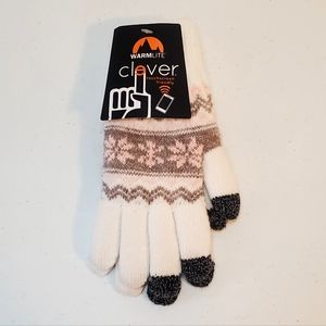 New Warmlite Clever Touchscreen Gloves